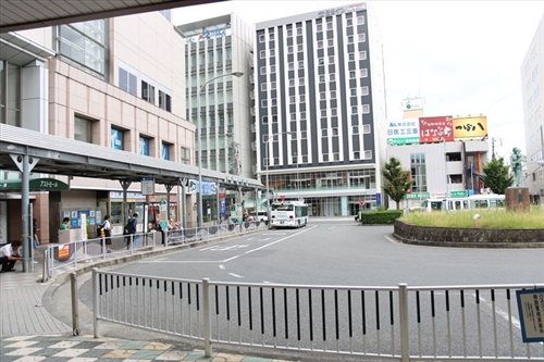津駅周辺